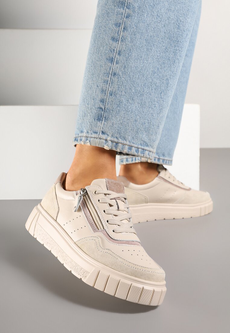 Sneakers Bej