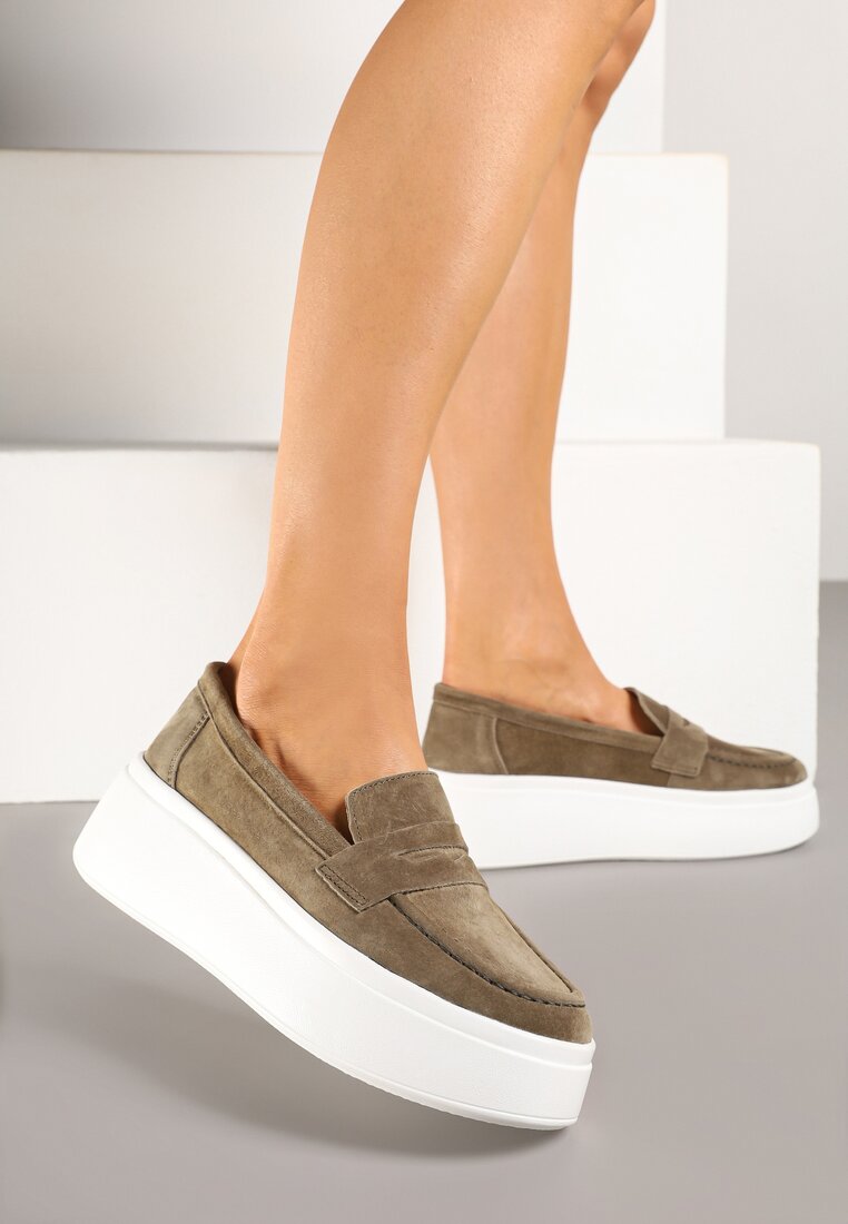 Pantofi casual Bej închis
