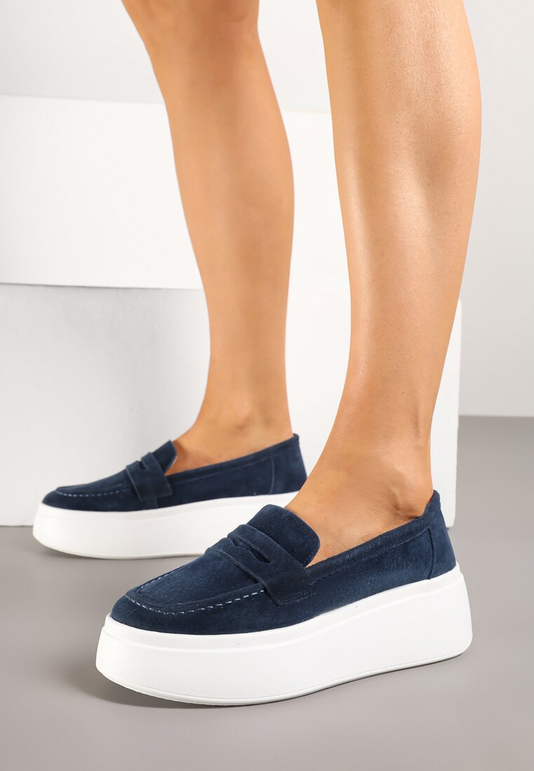 Pantofi casual Bleumarin