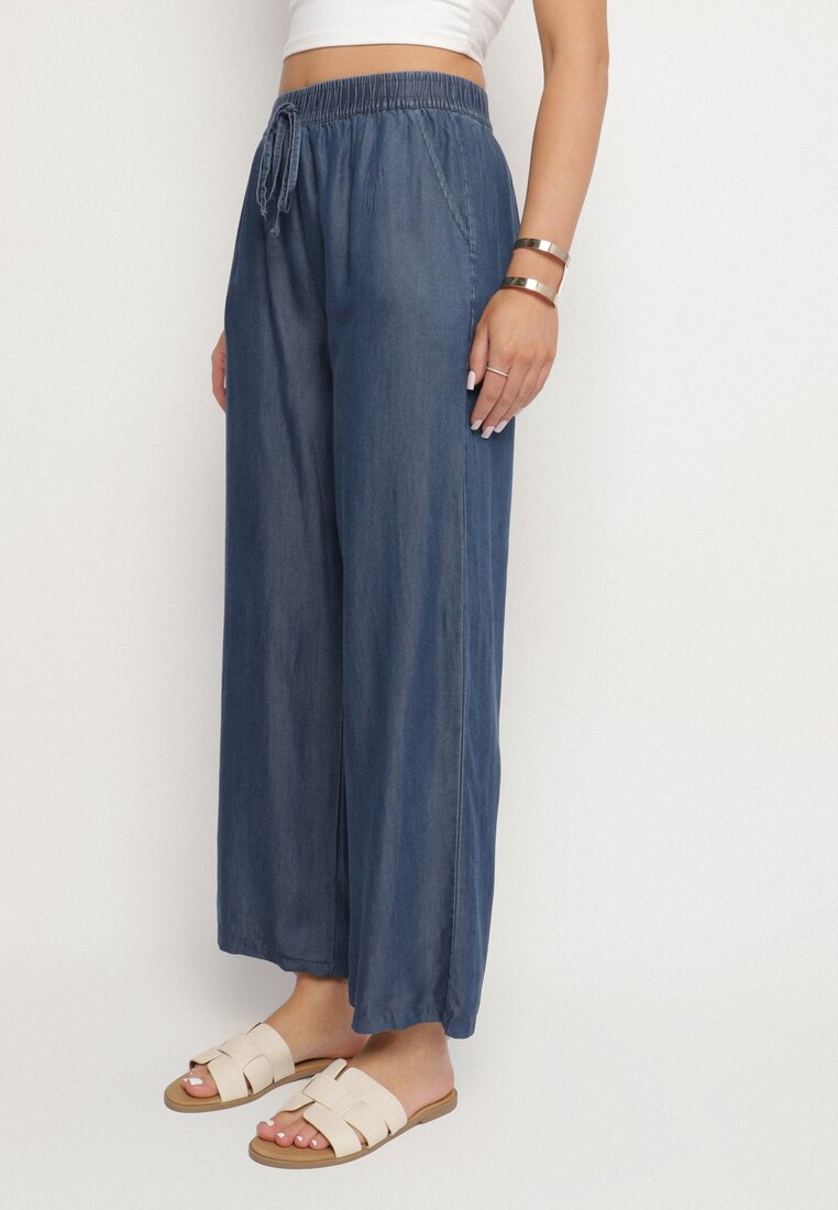 Pantaloni Bleumarin