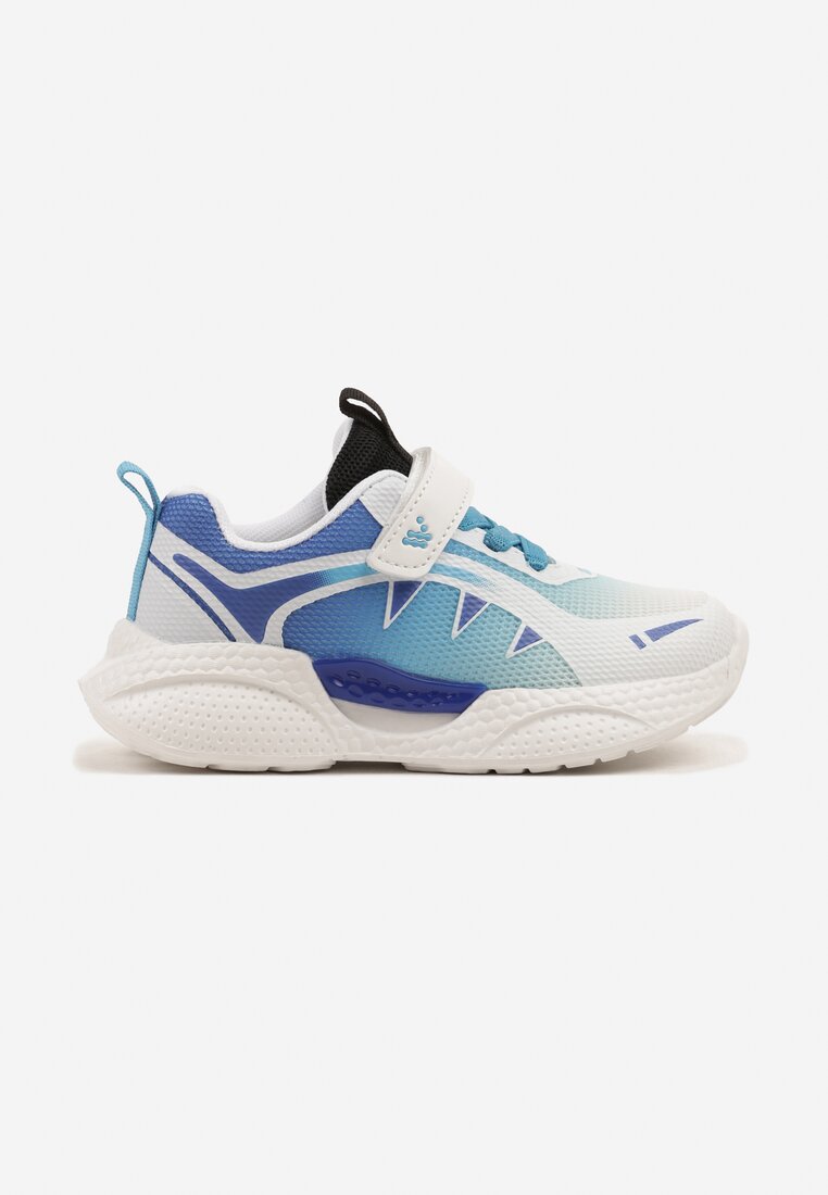 Pantofi sport Adidași bleumarin cu model geometric Tellinoria