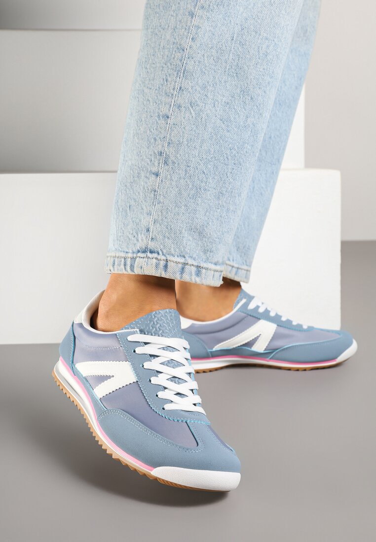 Sneakers Albaștri
