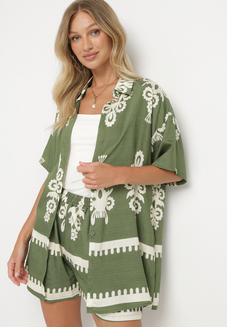 Compleu Verde închis