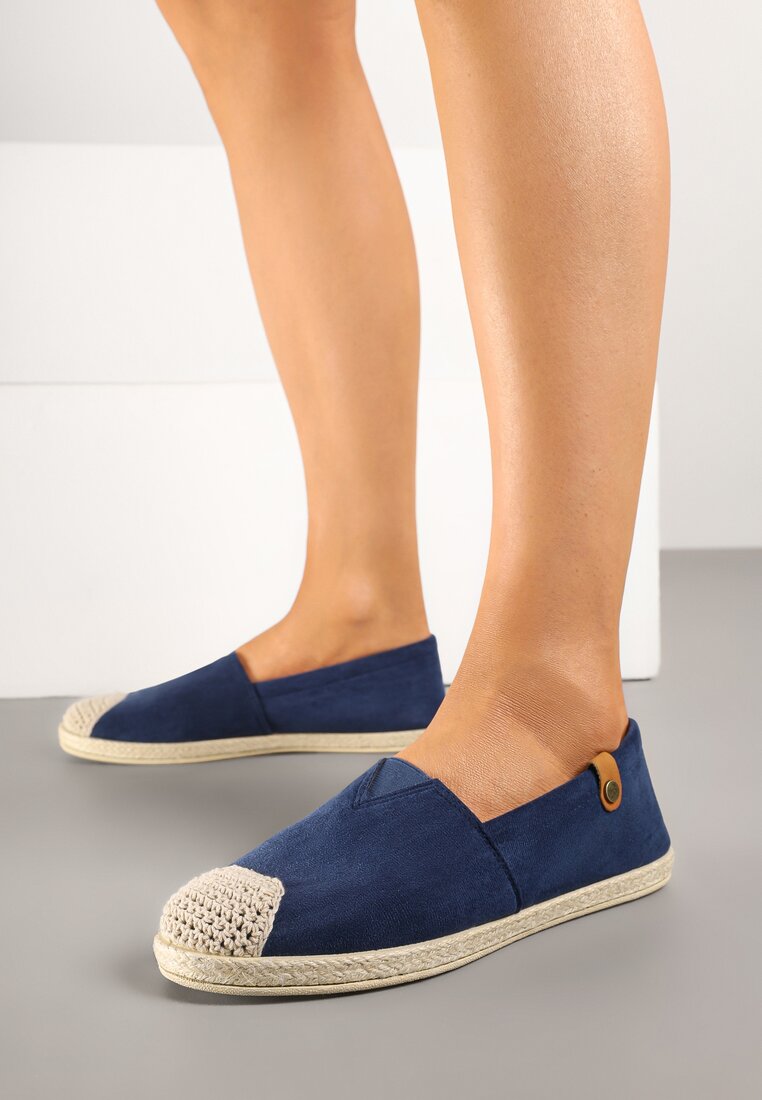 Espadrile Bleumarin