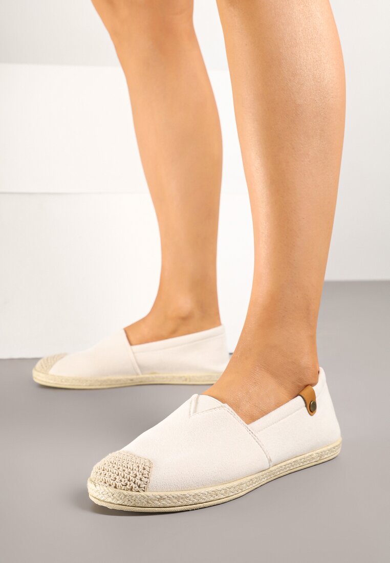Espadrile Bej