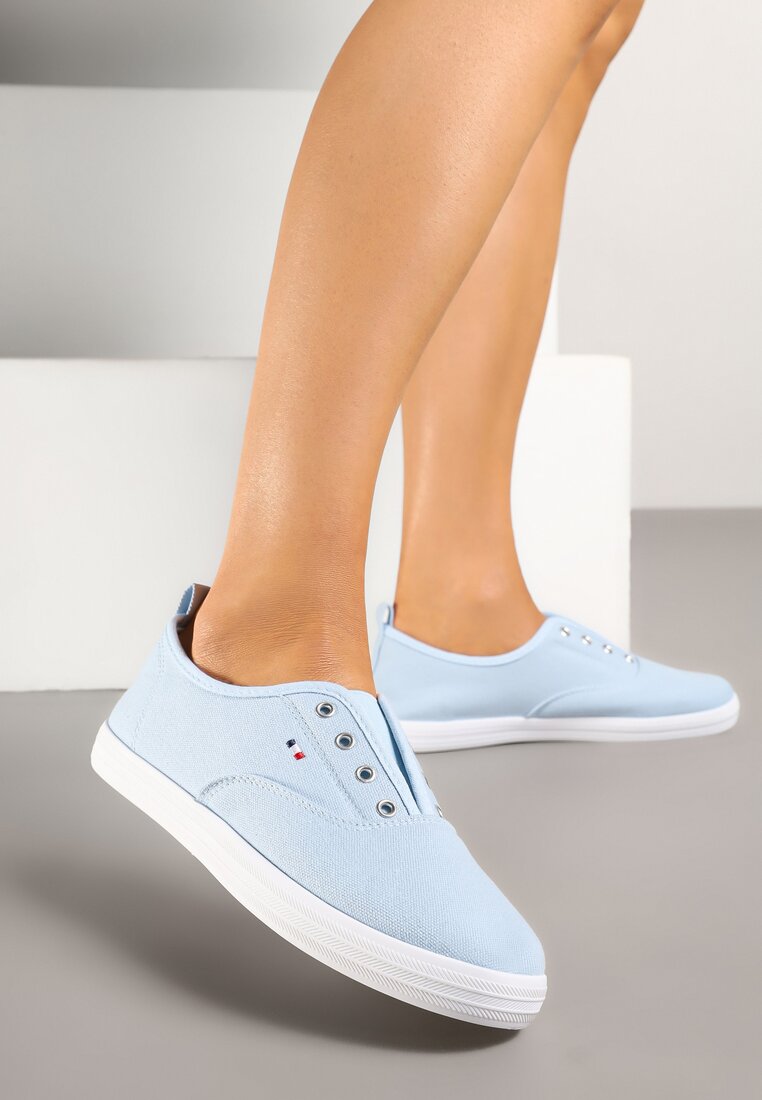 Teniși Albastru deschis