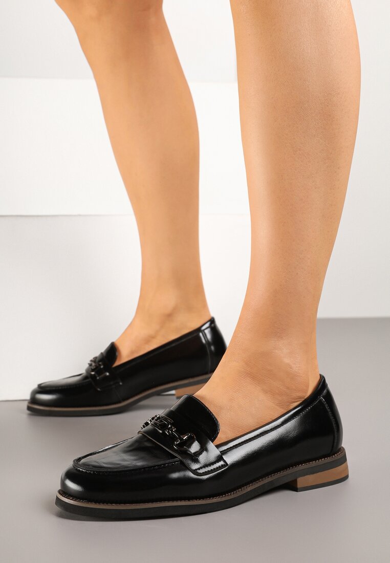 Pantofi casual Negri