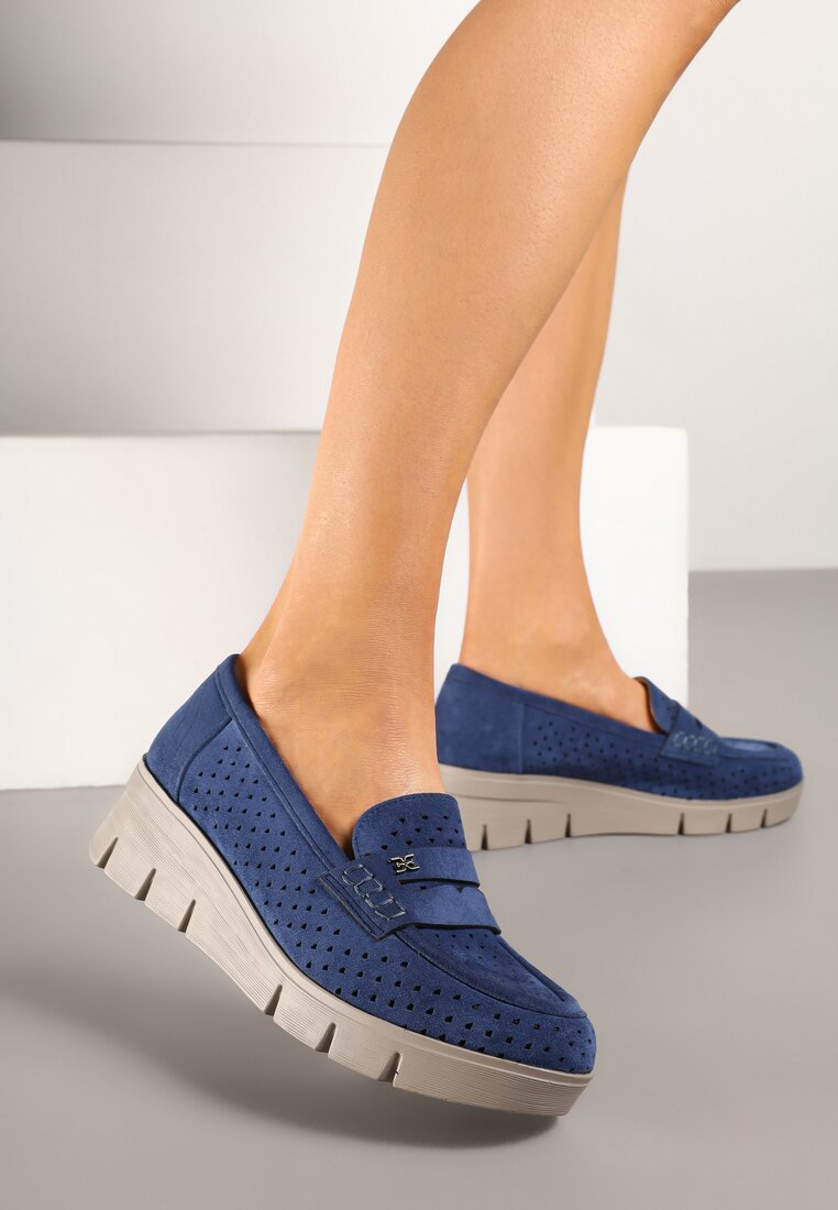 Pantofi casual Albaștri