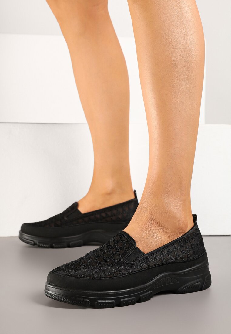 Pantofi casual Negri