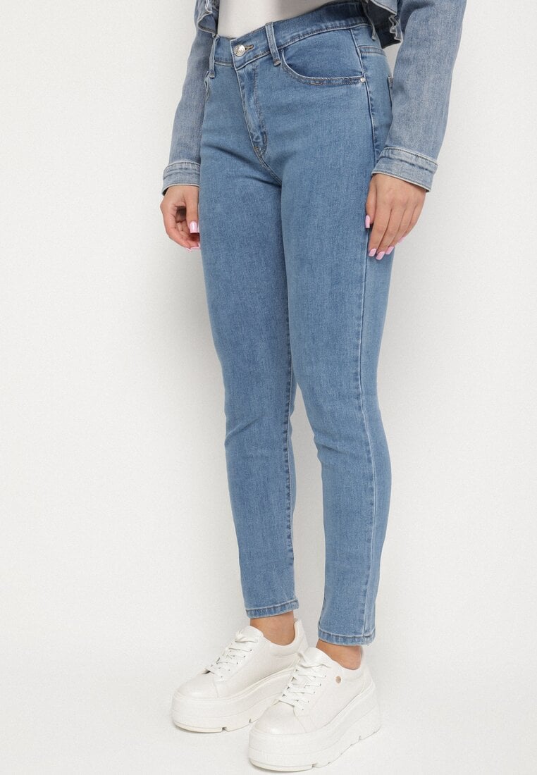 Blugi Albastru deschis