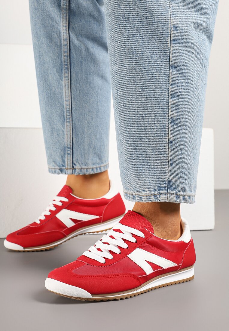 Sneakers Roșii