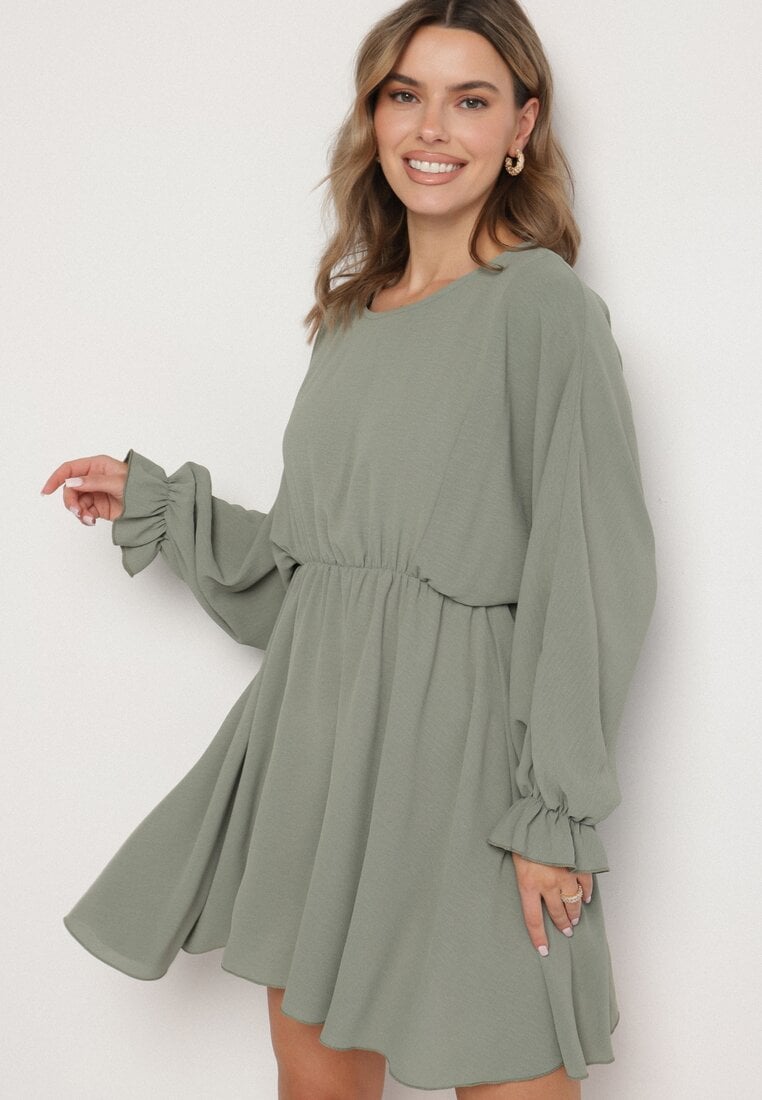 Rochie Verde închis