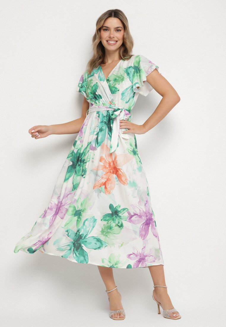 Rochie Verde închis