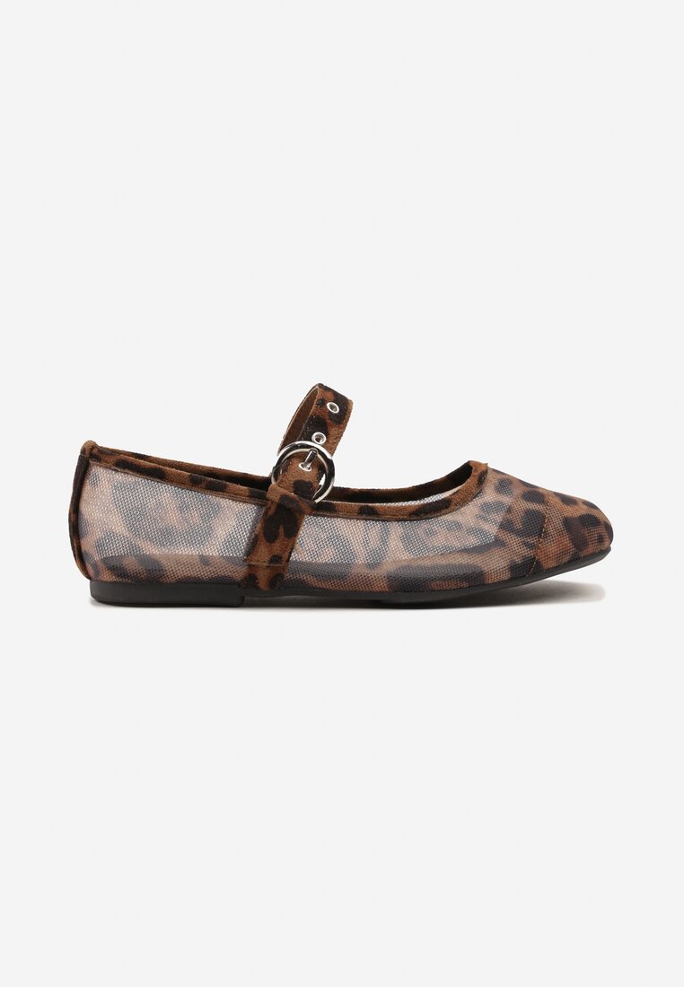 Balerini Imprimeu leopard
