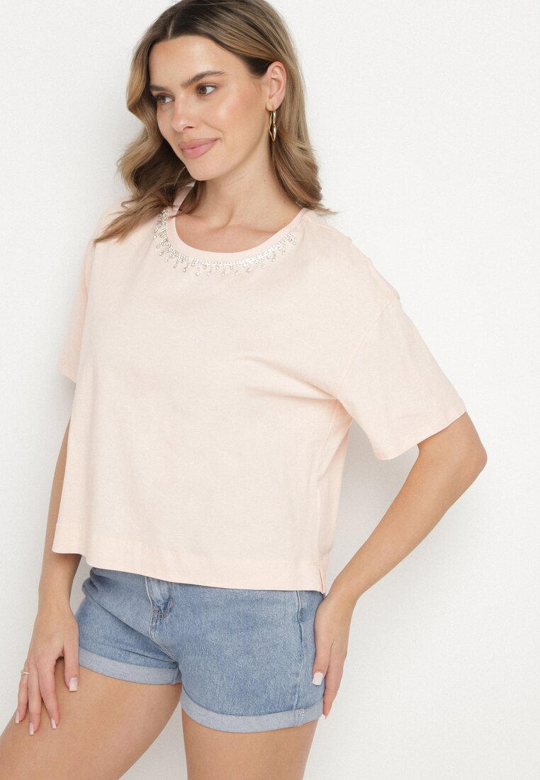 T-shirt Bej