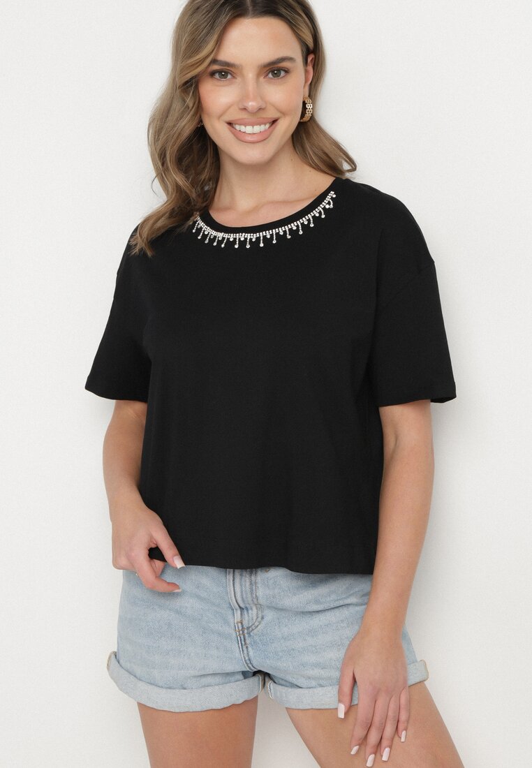 T-shirt Negru