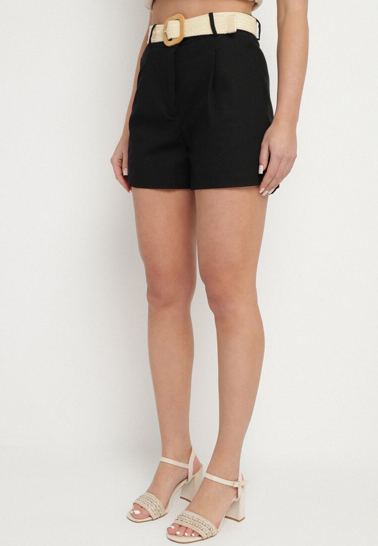 Pantaloni scurți Negri