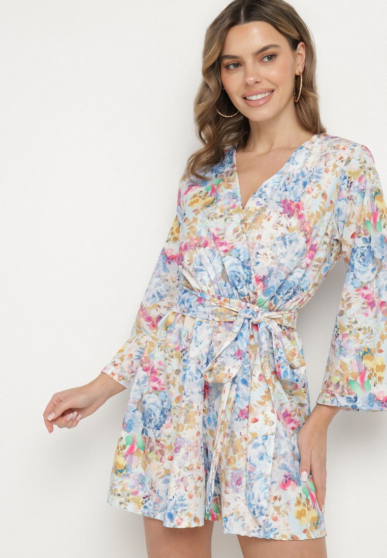 Salopetă Albastru deschis