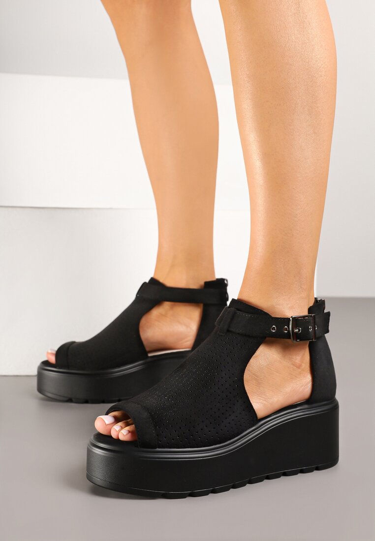 Sandale Negre