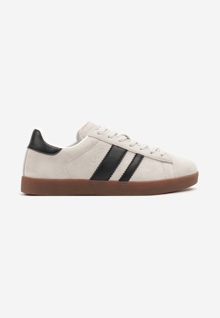 Pantofi sport Alb cu negru