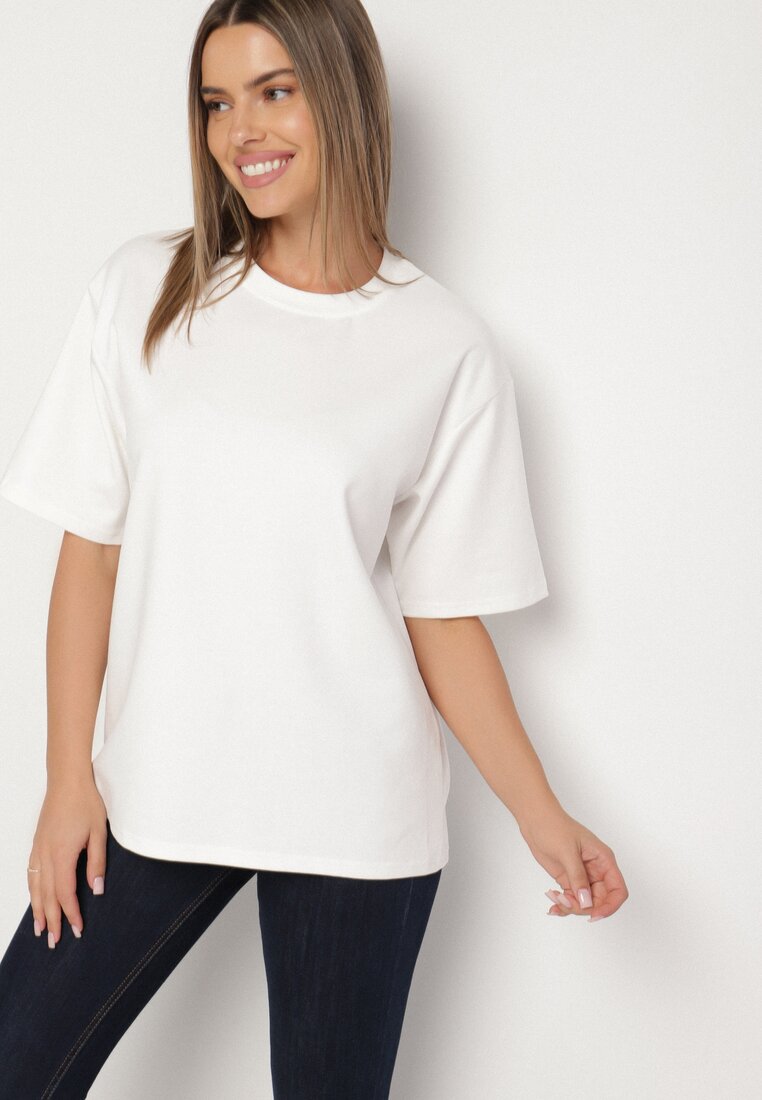 T-shirt Alb