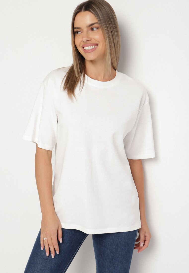 T-shirt Alb