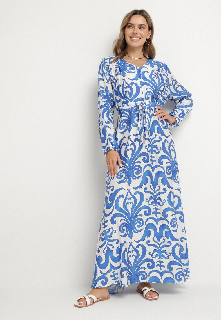 Rochie Albastră