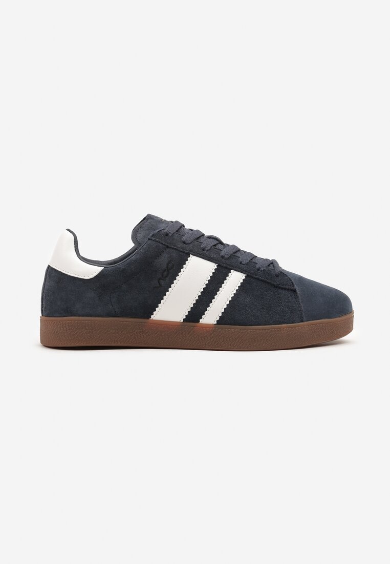 Pantofi sport Bleumarin cu alb