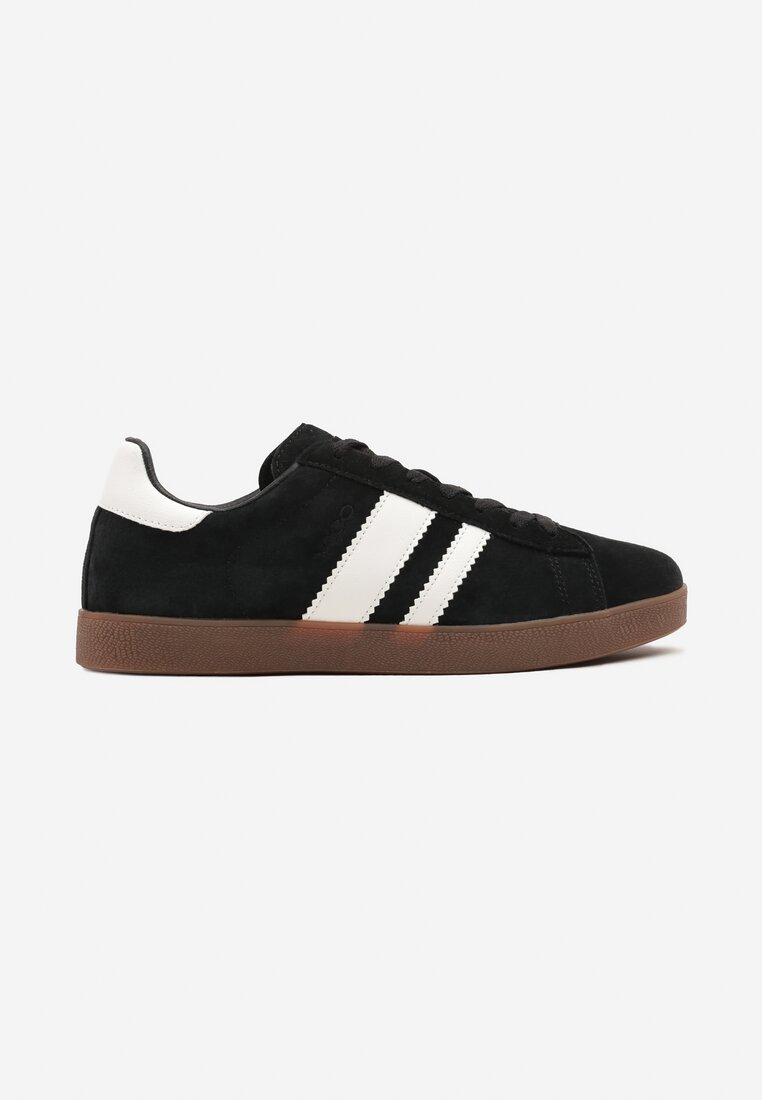 Pantofi sport Negru cu alb
