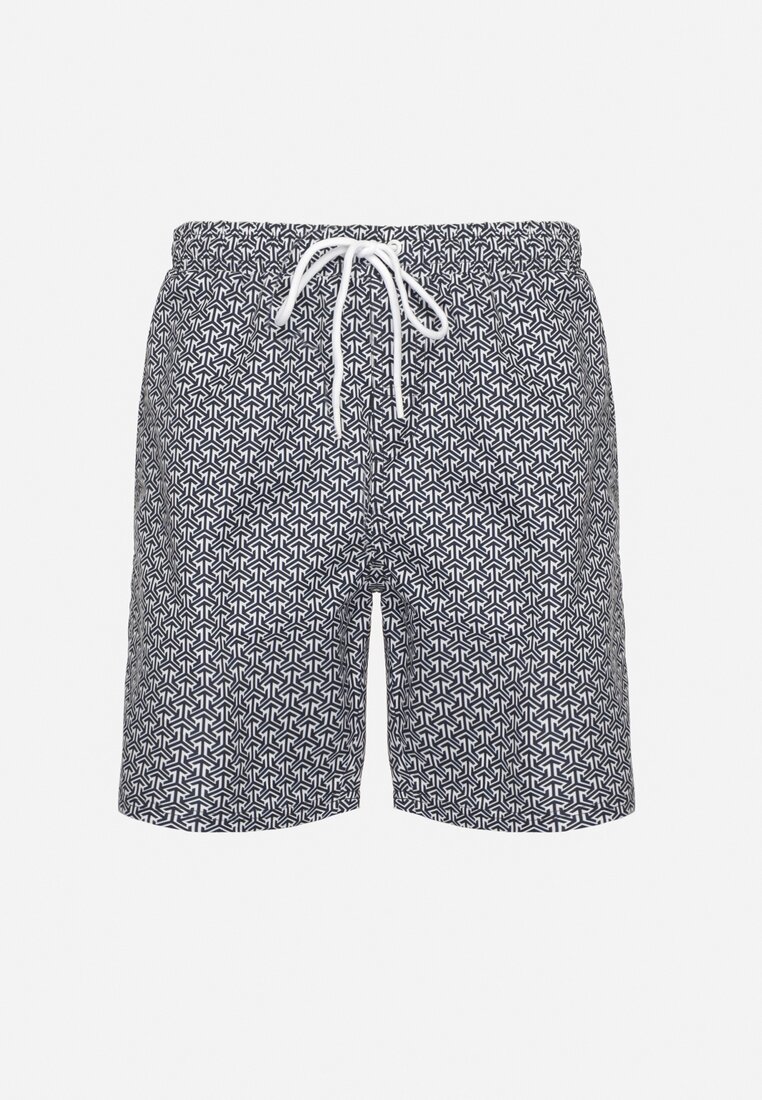 Pantaloni scurți Bleumarin