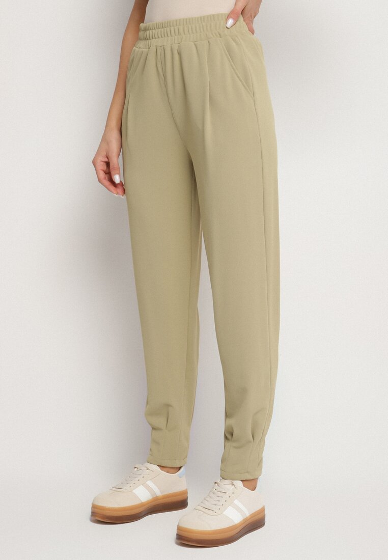 Pantaloni Verde deschis