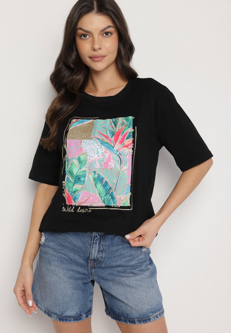 T-shirt Negru