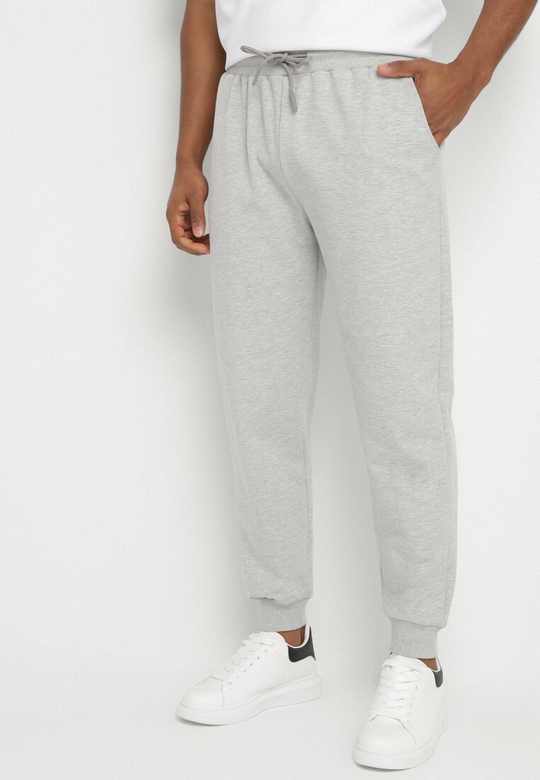 Pantaloni Gri deschis