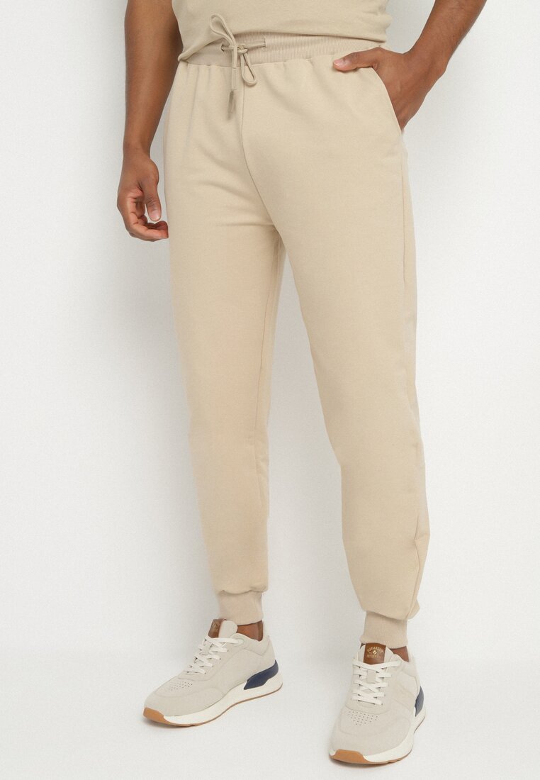 Pantaloni Bej