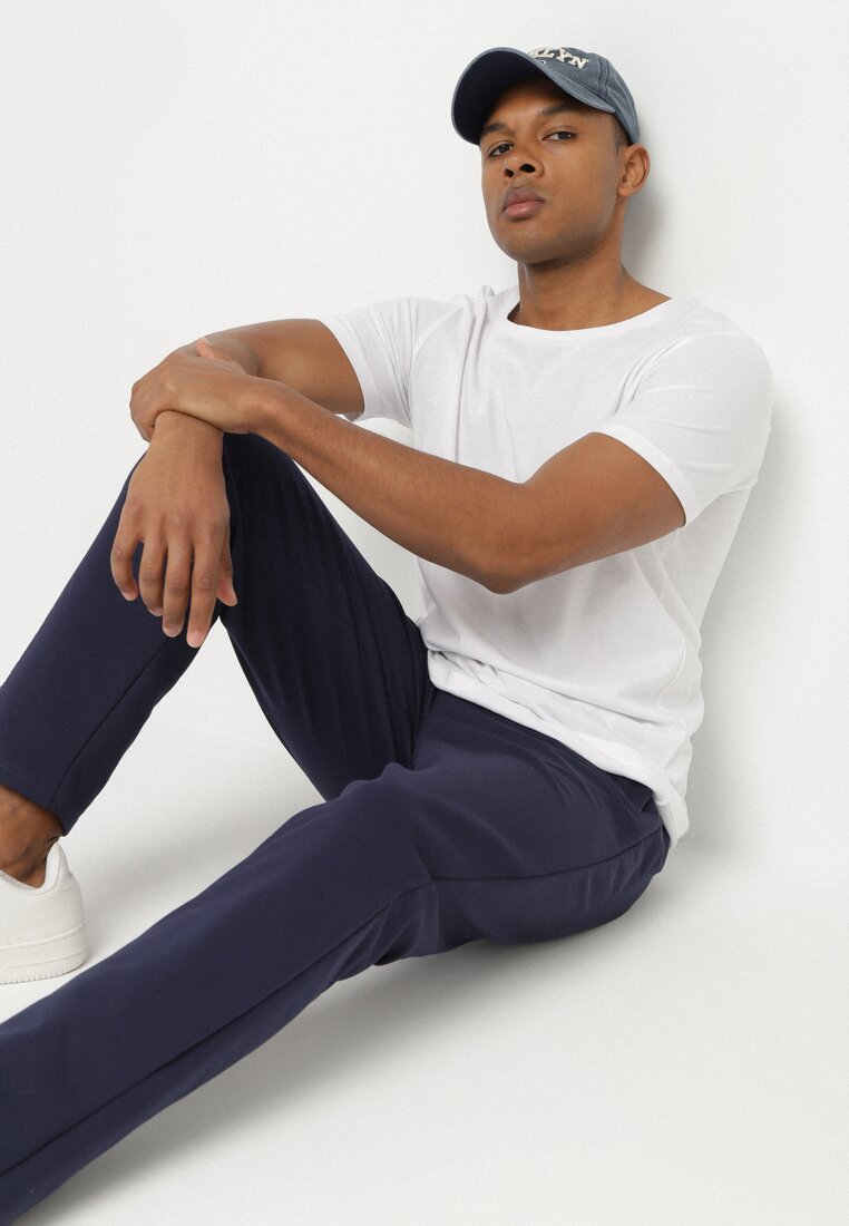 Pantaloni Bleumarin