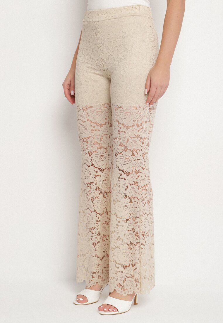 Pantaloni Bej