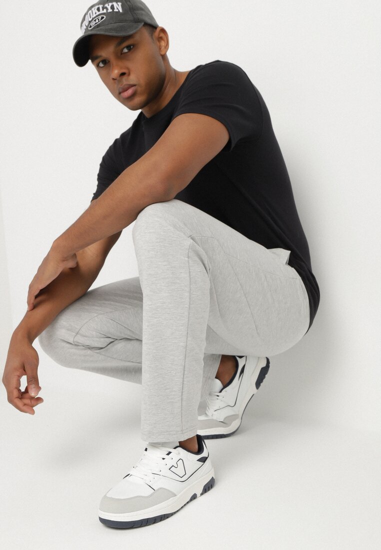 Pantaloni Gri deschis