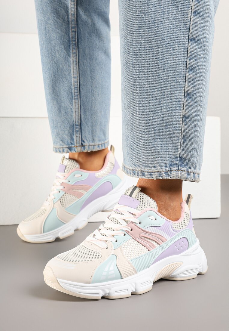 Sneakers Culori mixte