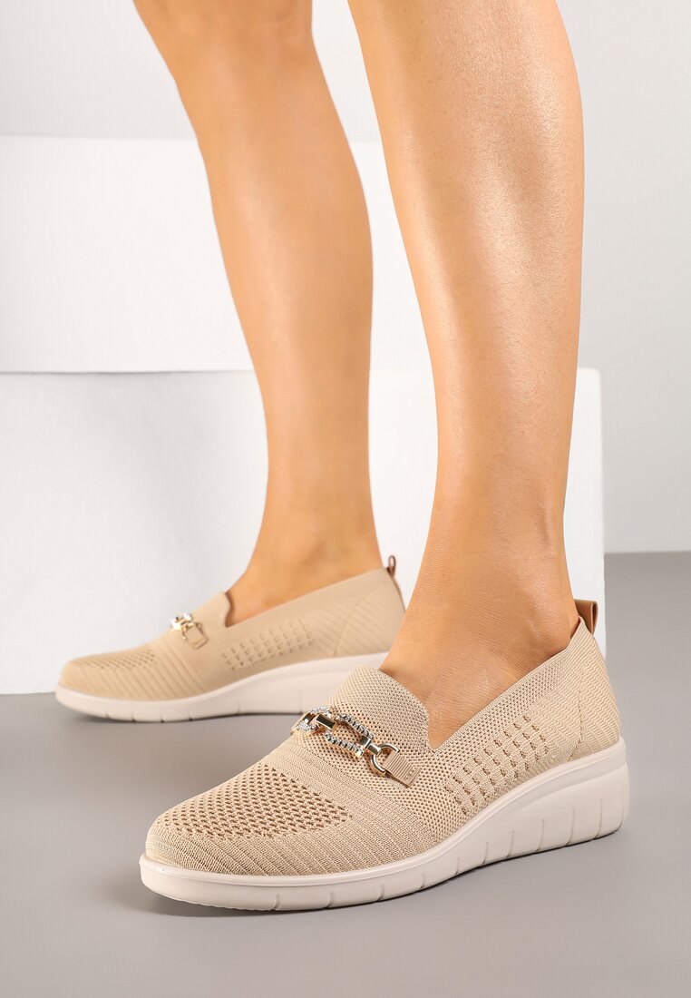 Pantofi casual Bej închis
