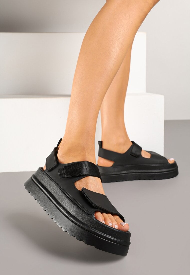 Sandale Negre