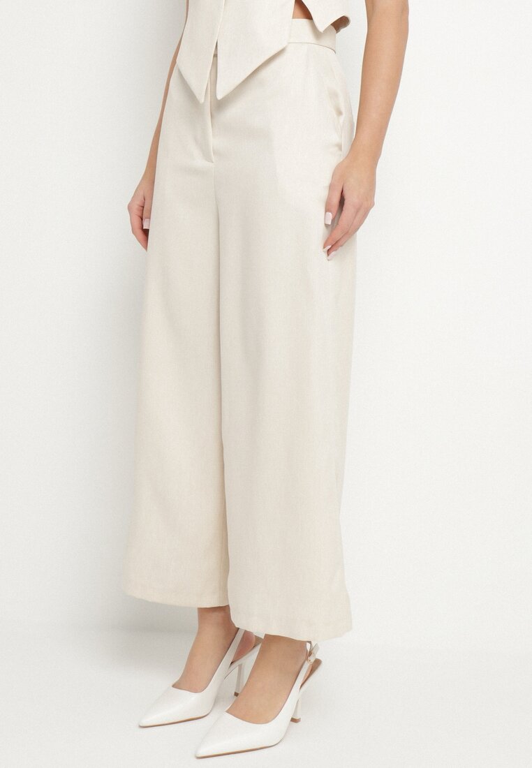 Pantaloni Bej