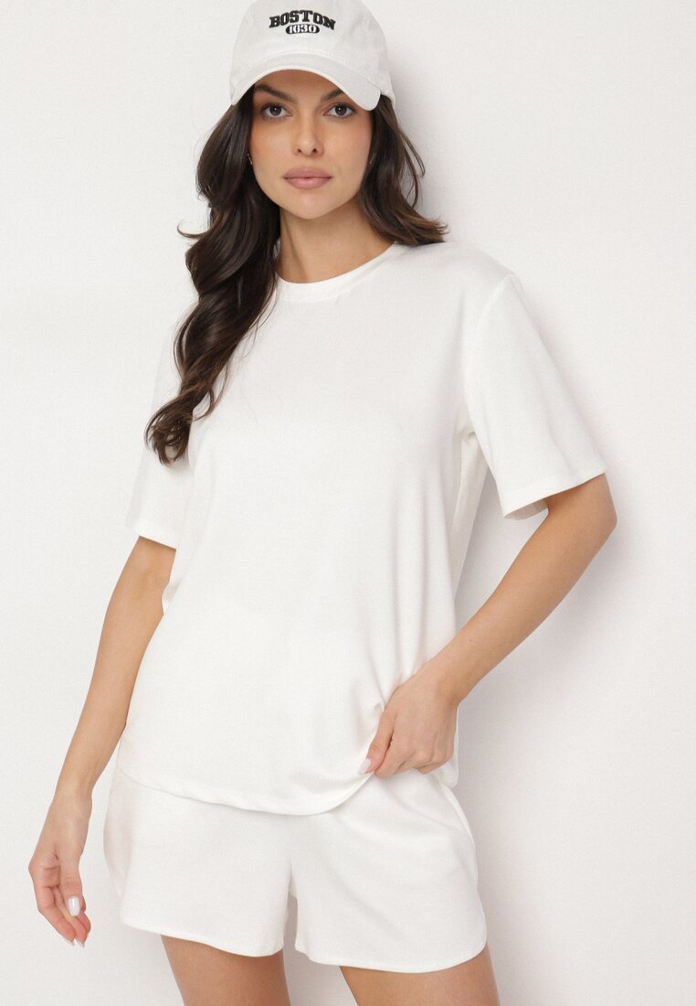 T-shirt Alb