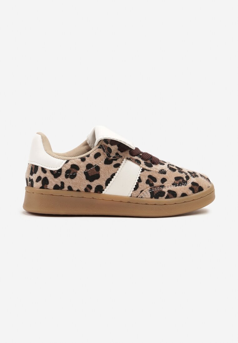 Pantofi sport Imprimeu leopard