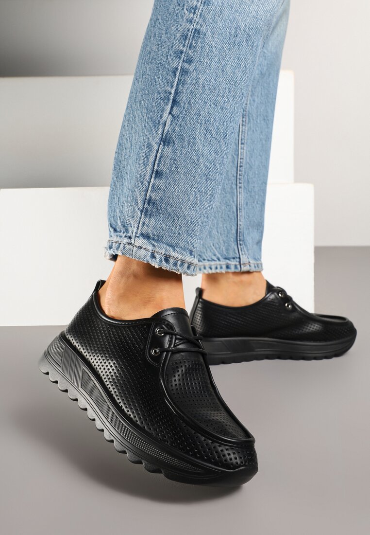 Pantofi casual Negri