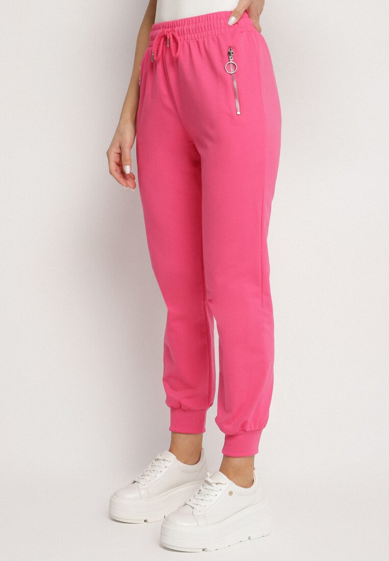 Pantaloni Fucsia