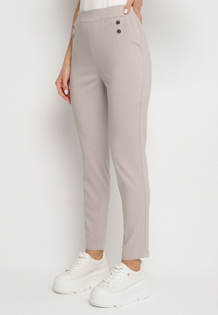 Pantaloni Bej