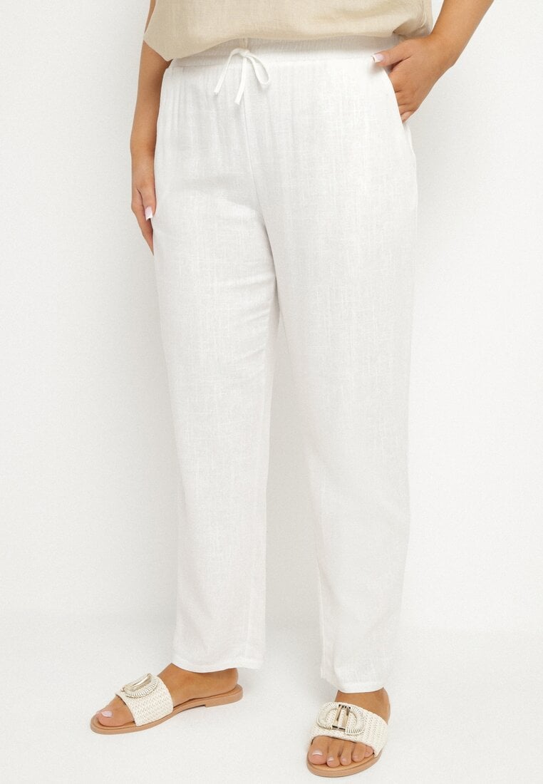 Pantaloni Albi