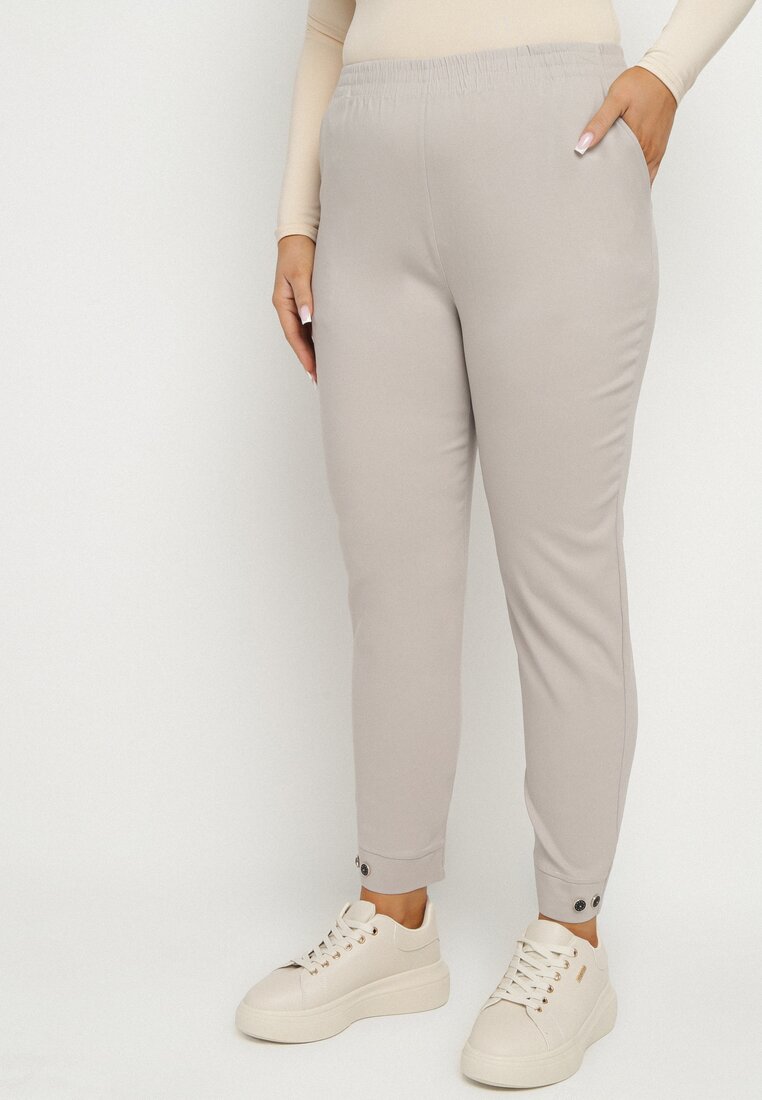 Pantaloni Bej