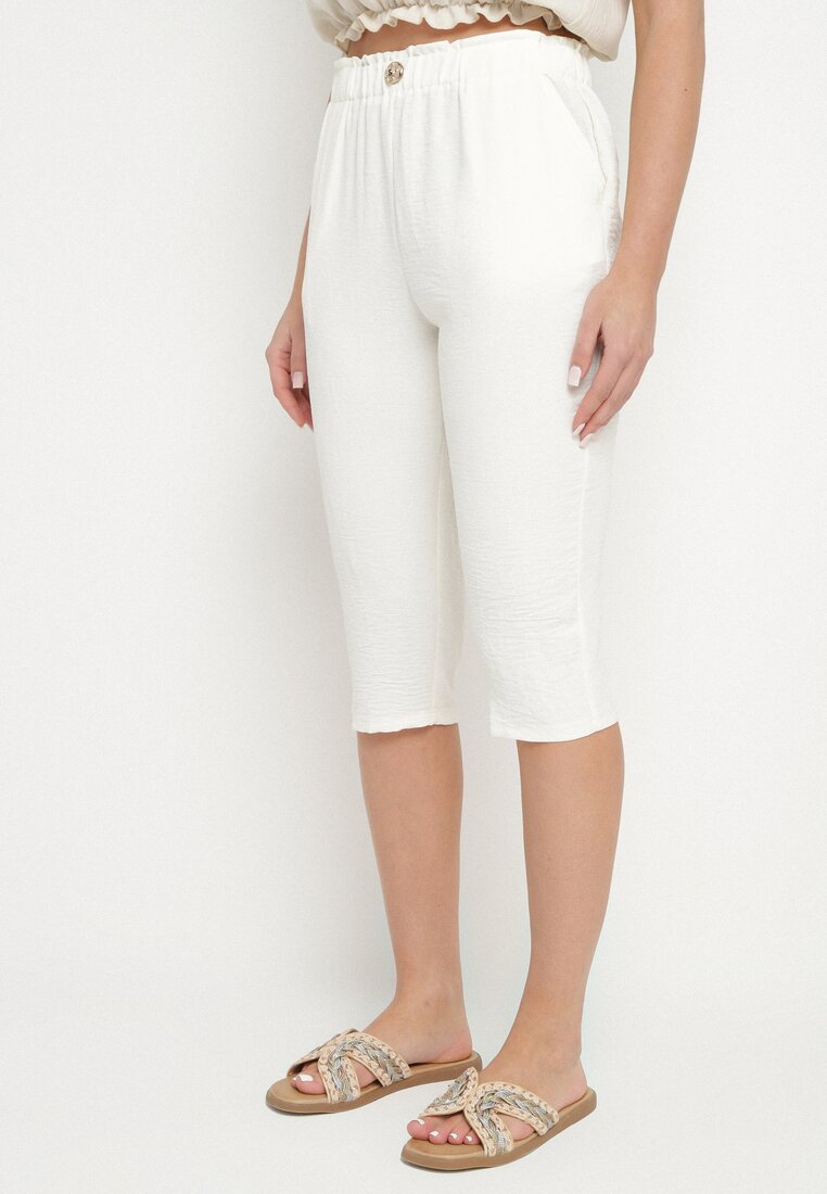 Pantaloni Bej deschis
