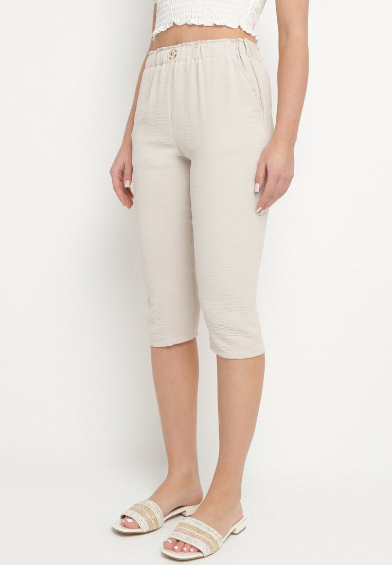 Pantaloni Bej